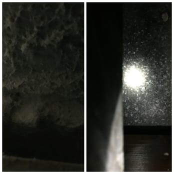 The Top Hatter - Before and after photo of cold air return cleaning. - Chimney Sweeps Near Me The Top Hatter - Before and after photo of cold air return cleaning. - Chimney Sweeps Near Me