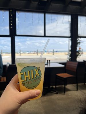 Chix on the Beach by null