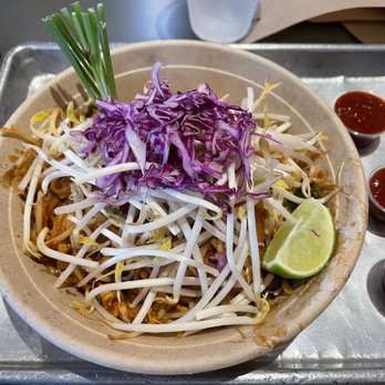 Crushcraft Thai Eats - Pad thai with chicken - Thai Near Me - Dallas, Texas Crushcraft Thai Eats - Pad thai with chicken - Thai Near Me - Dallas, Texas