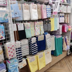 Daiso - Towels of all colors