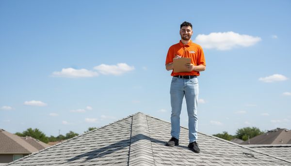 Free Roof Inspections- Financing Available - Schedule your free inspection today! Protect your biggest investment!
What's Included
Complete roof surface inspection
Attic ventilation assessment
Flashing and sealant check
Gutter and drainage evaluation
Detailed photo documentation
Written repair recommendations
Free estimate for any needed work Free Roof Inspections- Financing Available - Schedule your free inspection today! Protect your biggest investment!
What's Included
Complete roof surface inspection
Attic ventilation assessment
Flashing and sealant check
Gutter and drainage evaluation
Detailed photo documentation
Written repair recommendations
Free estimate for any needed work