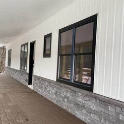 JML Construction Roofing Siding and More - Front porch