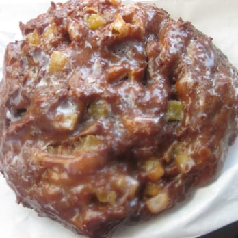 The Donut Factory - Apple Fritter - Donuts Near Me - Los Angeles, California The Donut Factory - Apple Fritter - Donuts Near Me - Los Angeles, California