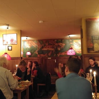 Café Bern - Interior - Fondue Near Me - Amsterdam, New Hampshire Café Bern - Interior - Fondue Near Me - Amsterdam, New Hampshire
