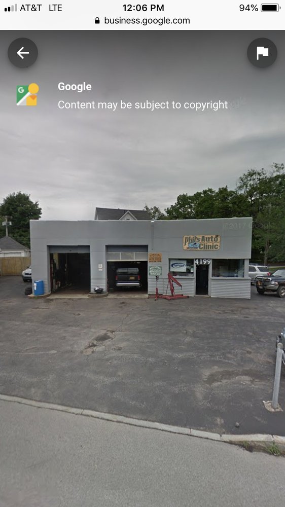 PHIL’S AUTO CLINIC Updated August 2024 4199 Culver Rd, Rochester