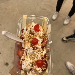 Classic Banana Split