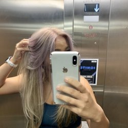 Dleux Hair - When I asked to fix and asked please avoid purple and orange