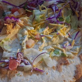 Taco Bell - Cantina chicken taco NO MEAT - Fast Food Near Me - Cross Roads, Texas