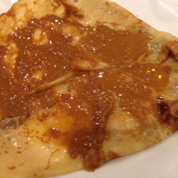 Le Café Bleu - Crêpe au spéculos