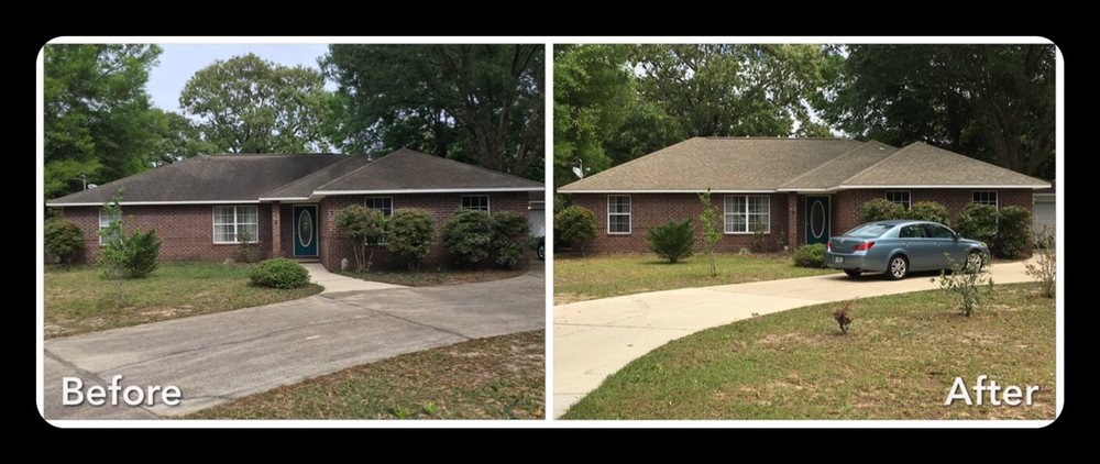 Slide of Back 2 New Pressure Washing