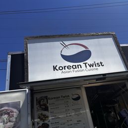 Exterior outside entrance of Korean Twist - Portland, Oregon Exterior outside entrance of Korean Twist - Portland, Oregon