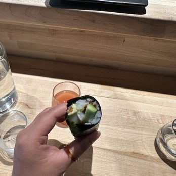 Handies Douzo - spicy hotate hand roll 10000/10 - Japanese Near Me - Houston, Texas Handies Douzo - spicy hotate hand roll 10000/10 - Japanese Near Me - Houston, Texas
