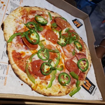 LIT Pizza - City Square - Localite - Pizza Near Me - Baton Rouge, Louisiana