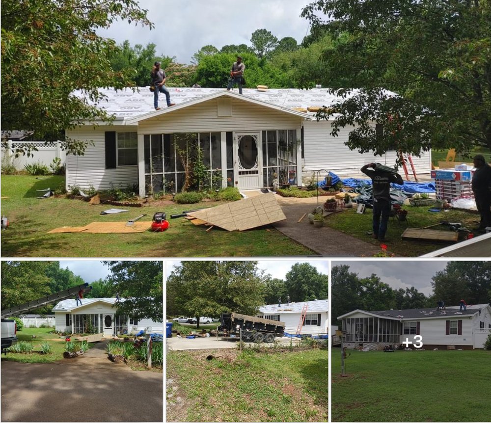 Slide of Tygre Roofing and Construction