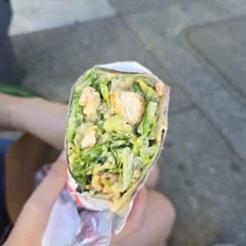 Mama's Luncheonette - Chicken Caesar Wrap - Breakfast & Brunch Near Me - San Francisco, California Mama's Luncheonette - Chicken Caesar Wrap - Breakfast & Brunch Near Me - San Francisco, California