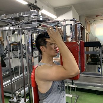 Loprinzi's Gym - End of work out. Chest boards! - Gyms Near Me - Portland, Oregon