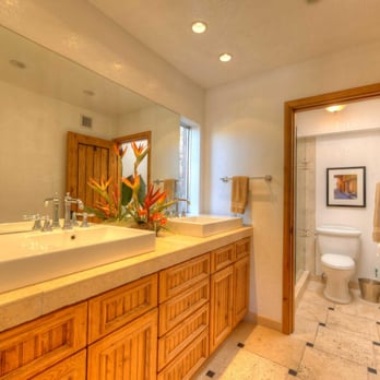 BP Remodeling - Master bath remodel with beautiful custom Italian tile and lighting. - General Contractors Near Me - Tucson, Arizona
