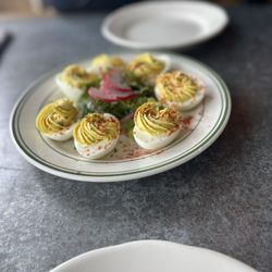 Provender Hall - Deviled Eggs