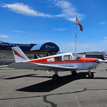 NV Flight - NV Flight aircraft and our building. - Flight Instruction Near Me - Reno, Nevada NV Flight - NV Flight aircraft and our building. - Flight Instruction Near Me - Reno, Nevada