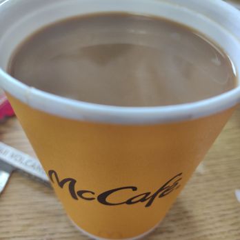 McDonald's - My coffee with cream and sugar - Burgers Near Me - Kaneohe, Hawaii