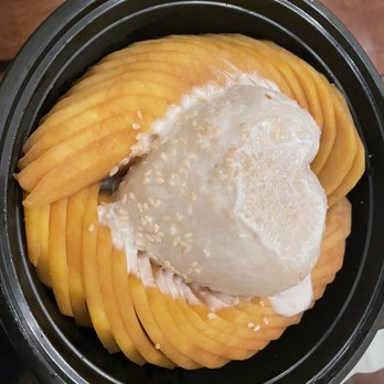 Khun 9 Thai Kitchen - Mango sticky rice - Thai Near Me - Torrance, California