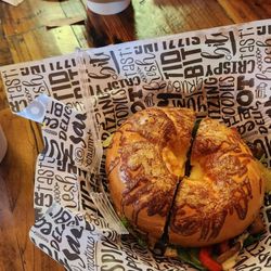 River Walk Cafe - Bagel sandwich