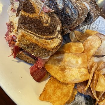 Logan's Irish Pub - Classic Reuben Sandwich - Irish Near Me - Findlay, Ohio Logan's Irish Pub - Classic Reuben Sandwich - Irish Near Me - Findlay, Ohio