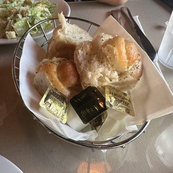 Spazzio's Italian Cantina - Great rolls - Italian Near Me - Arlington, Texas