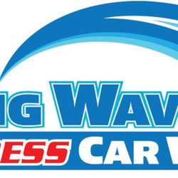 Big Wave Express Car Wash - Big wave express car wash logo