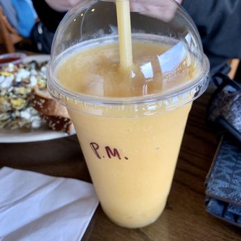 Mochas & Javas - Peach Mango Smoothie - Cafes Near Me - San Marcos, Texas Mochas & Javas - Peach Mango Smoothie - Cafes Near Me - San Marcos, Texas
