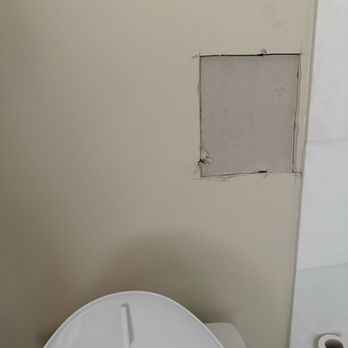 G Force Painting - The hole in the wall that needed to be patched. - Painters Near Me G Force Painting - The hole in the wall that needed to be patched. - Painters Near Me