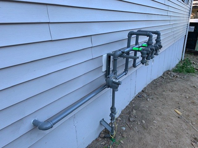 Slide of Louis Hollister Plumbing-Heating-Pumps