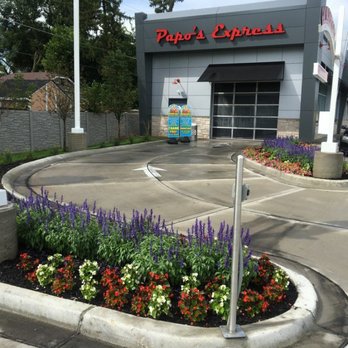 Papo's Express - Car Wash Entrance - Car Wash Near Me - Round Lake Beach, Illinois Papo's Express - Car Wash Entrance - Car Wash Near Me - Round Lake Beach, Illinois