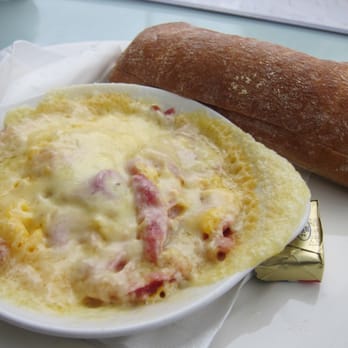 Café de Jaren - Eggs, ham, cheese, and bread - Bars Near Me - Amsterdam, New Hampshire