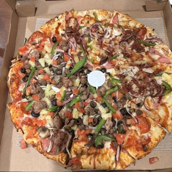 Pizza Guys - Half Hawaiian BBQ, half Pizza Guys combo, extra large, $44. - Italian Near Me - Westminster, California Pizza Guys - Half Hawaiian BBQ, half Pizza Guys combo, extra large, $44. - Italian Near Me - Westminster, California