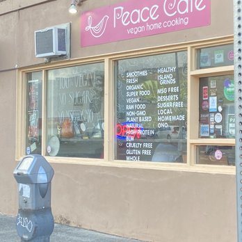 Peace Café - Storefront. Don't pass it by, if you hit Old Stadium park you've gone too far! - Vegan Near Me - Honolulu, Hawaii Peace Café - Storefront. Don't pass it by, if you hit Old Stadium park you've gone too far! - Vegan Near Me - Honolulu, Hawaii