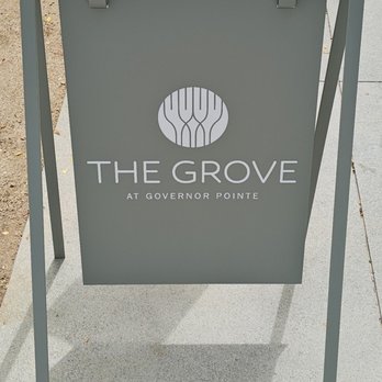 The Grove - Sidewalk sign - Coffee & Tea Near Me - San Diego, California The Grove - Sidewalk sign - Coffee & Tea Near Me - San Diego, California
