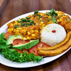 Las Delicias de La Abuela - Pechuga a la campesina
Country chicken