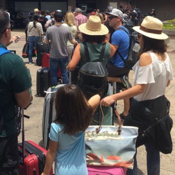 Avis - The line waiting for the Avis shuttle...& this wasn't even the whole line! - Car Rental Near Me - Kahului, Hawaii Avis - The line waiting for the Avis shuttle...& this wasn't even the whole line! - Car Rental Near Me - Kahului, Hawaii