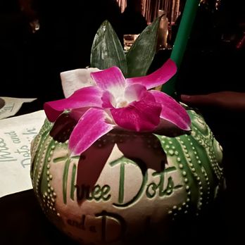 Three Dots and A Dash - Nonalcoholic drink - Asian Fusion Near Me - Chicago, Illinois Three Dots and A Dash - Nonalcoholic drink - Asian Fusion Near Me - Chicago, Illinois