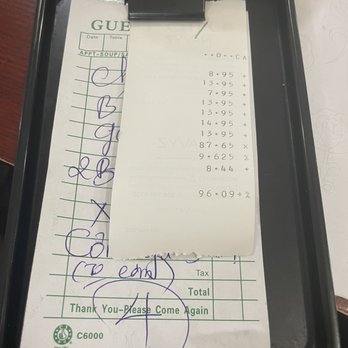 Saigon City - Check please 4/9/23 - Vietnamese Near Me - San Mateo, California