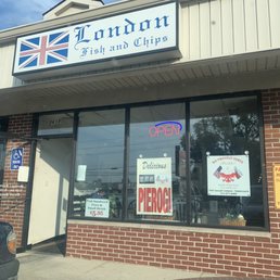 The storefront from the parking lot.