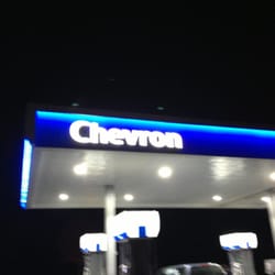 Chevron - A light in the sky!