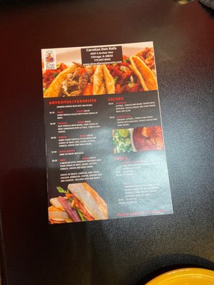 Menu photo 2 Carnitas Don Rafa Chicago, IL