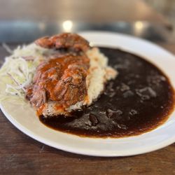 Dela Curo Curry - Spicy fried chicken curry