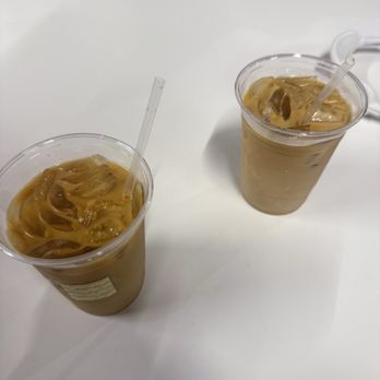 IDYLLIC - latte with out our cold foam lol - Coffee & Tea Near Me - Los Angeles, California