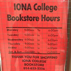 Barnes & Noble - Iona College