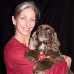 Beth G Owens - Therapy Dog - Godiva