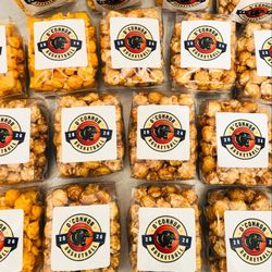 O'Connor High School Basketball Popcorn Favors