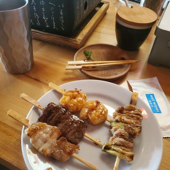 Prime BBQ - Five combo skewer - Barbeque Near Me - San Mateo, California